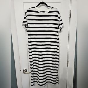 Marks & Spencer midi t shirt dress